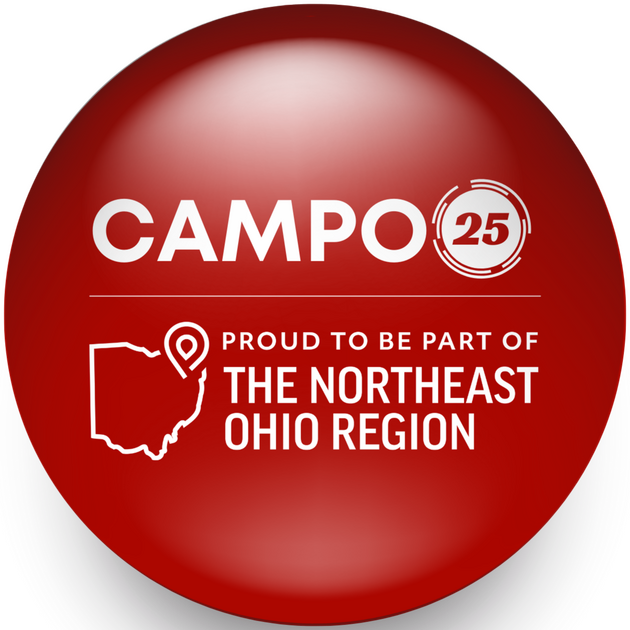 CAMPO25 | PROUD PARTNER OF THE NORTHEAST OHIO REGION ECONOMIC DEVELOPMENT EFFORT TO "BEND THE CURVE."